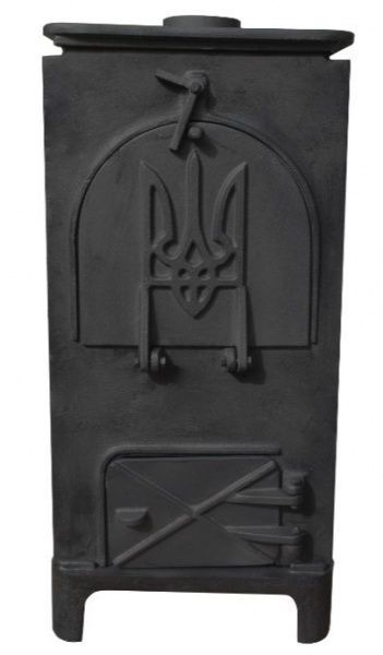 Піч-буржуйка СИМВОЛ чавунна велика