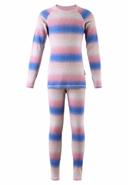 Комплект термобелья Reima Taival 536434-4562 90 розово-синий