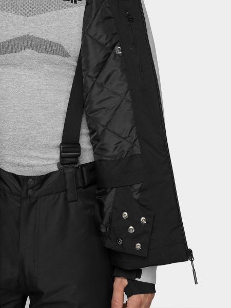 Куртка 4F H4Z20-KUMN008-27S S серый