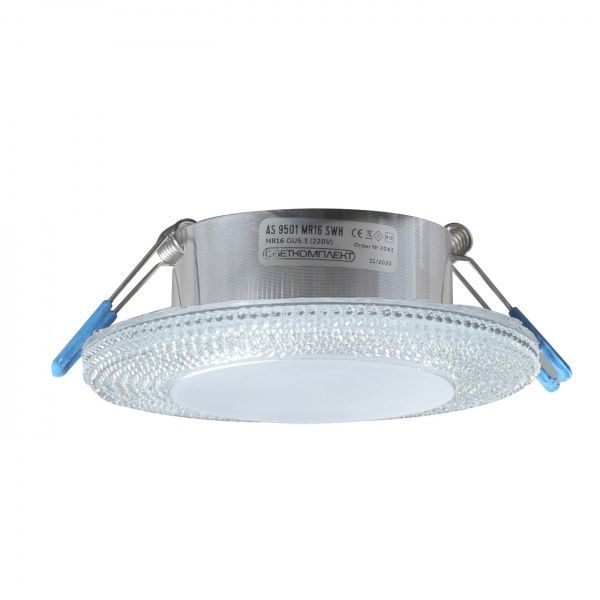 Светильник точечный Светкомплект AS 9501 MR16 SWH 10 Вт GU5.3 белый 