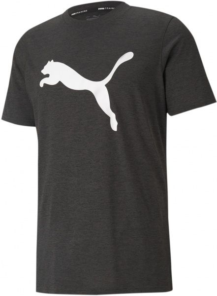 Футболка Puma TRAIN FAV HEATHER CAT SS TEE 52013907 L чорний