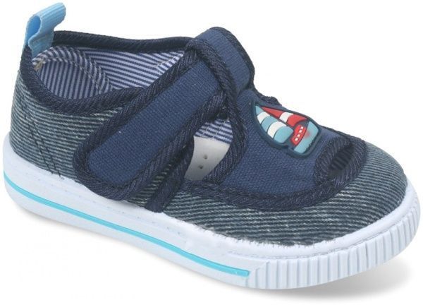 Кеды детские для мальчика ТОМ.М р.21 синий 9045А 