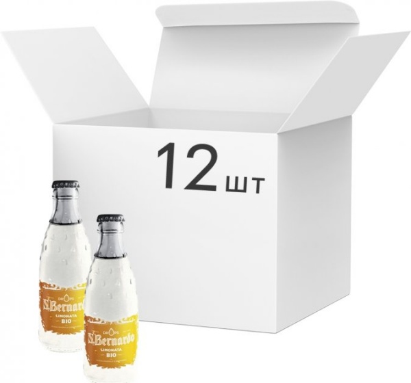 Безалкогольный напиток S.BERNARDO Лемонад 0,25 л (8003430500340) 