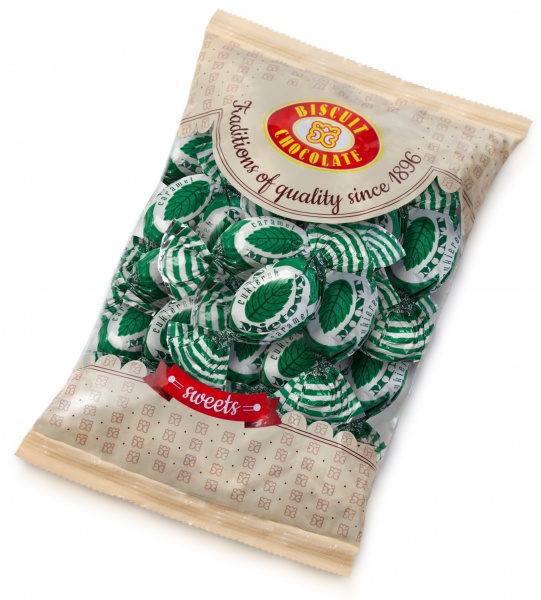 Карамель леденцовая ХБФ мятная 200 г 