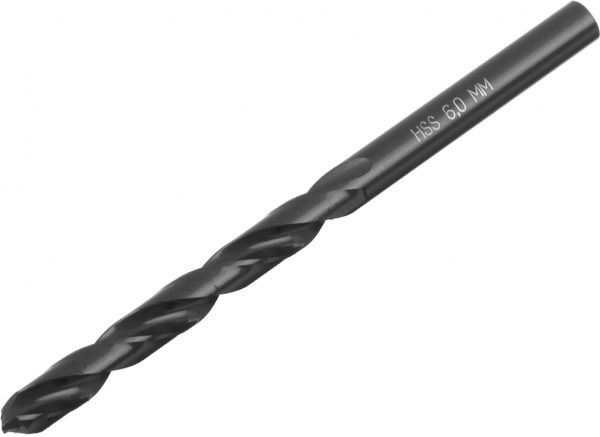 Свердло по металу Guhring HSS 57x93 мм тип N 6 мм 322041985