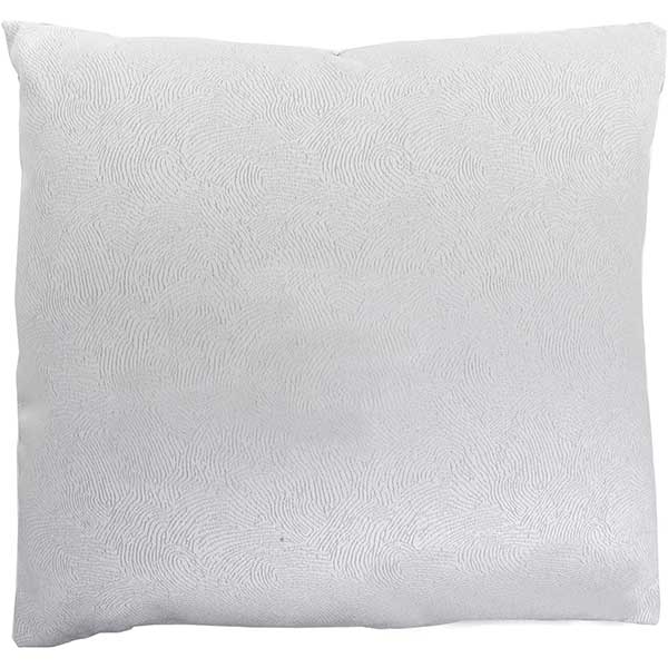 Подушка декоративна La Nuit Рим сіра 45x45 см