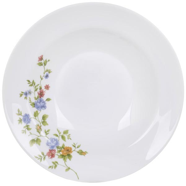 Тарілка супова La Opala Ivory Lacy Dreams 21 см