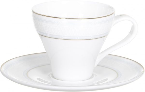 Чашка с блюдцем Fancy 210 мл Fiora