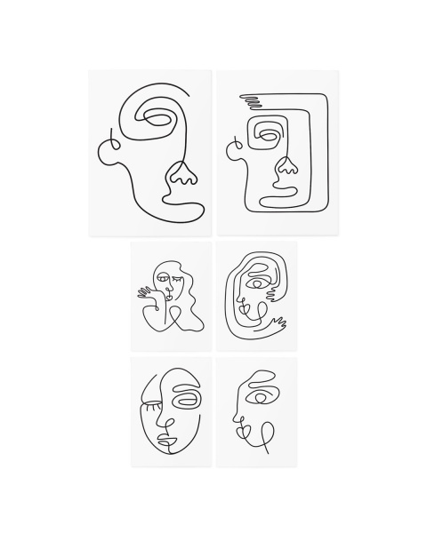 Тату временное TATTon.me Picasso set