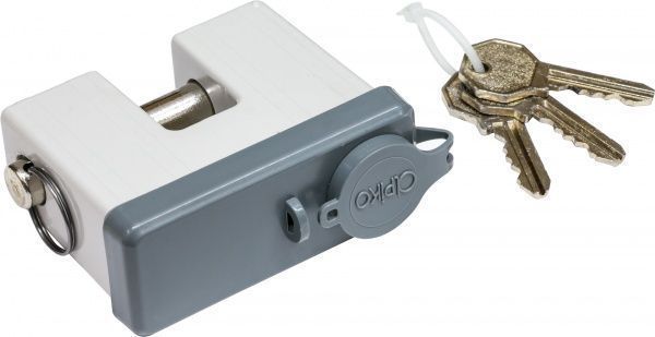 Замок навісний Аріко ВС-7 напівзакритий (пальцевий)