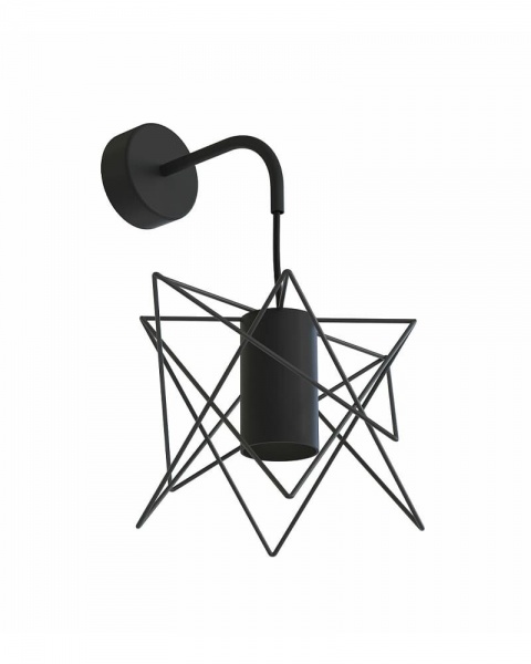 Бра Nowodvorski Gstar 1x10 Вт GU10 черный 7796 