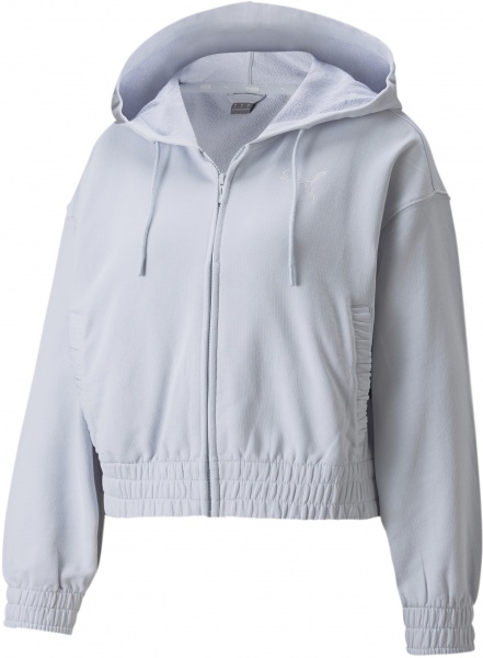 Джемпер Puma HER Full-Zip Hoodie TR 84709221 р. S голубой