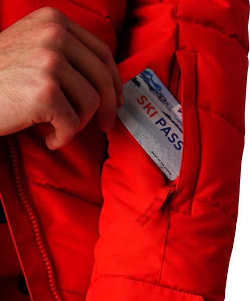 Куртка McKinley Dimitri ux 294478-908255 р.3XL червоний