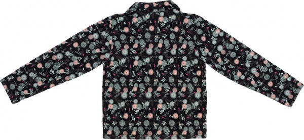 Пижама детская для девочек KOSTA 1431-2 р.134–140 черный 