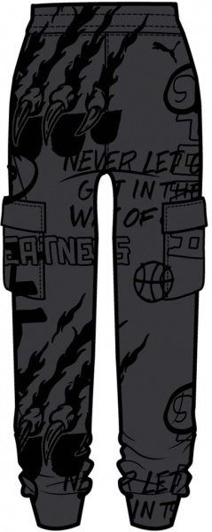 Штани Puma BOOSTER PANT AOP 53413504 р. S чорний