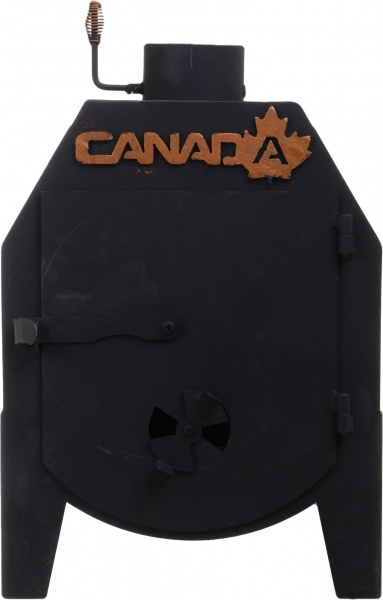 Печь-буржуйка Canada длительного горения Джавелин