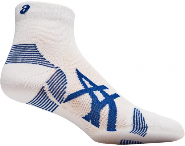 Шкарпетки Asics 2PPK CUSHION RUN QUARTER SOCK 3013A800-100 р.46-48 білий