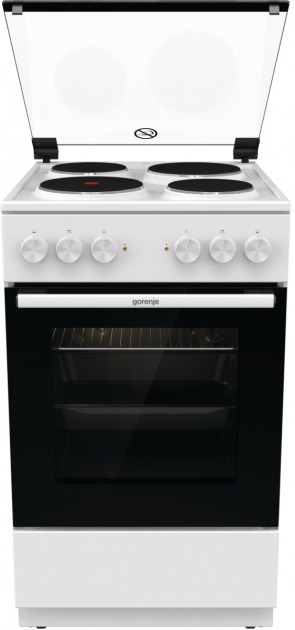 Плита електрична Gorenje GE 5A21 WH (FC511A-HSDA2)
