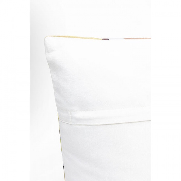 Подушка Арт лицо 45x45 см разноцветный KARE Design 