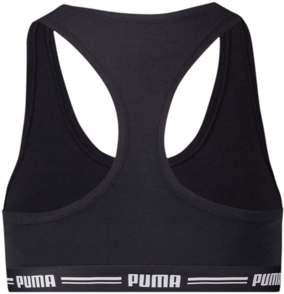 Бра Puma PUMA WOMEN RACER BACK TOP 1P HANG BLACK 90786204 р.S чорний