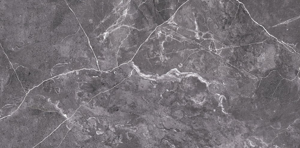 Плитка Cersanit Teneza grey glossy 29,7x60 cм