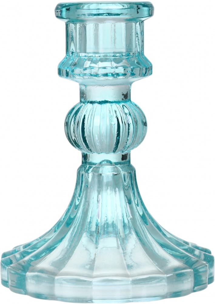Подсвечник Glass 8х10,5 см голубой CY060915 Sensio