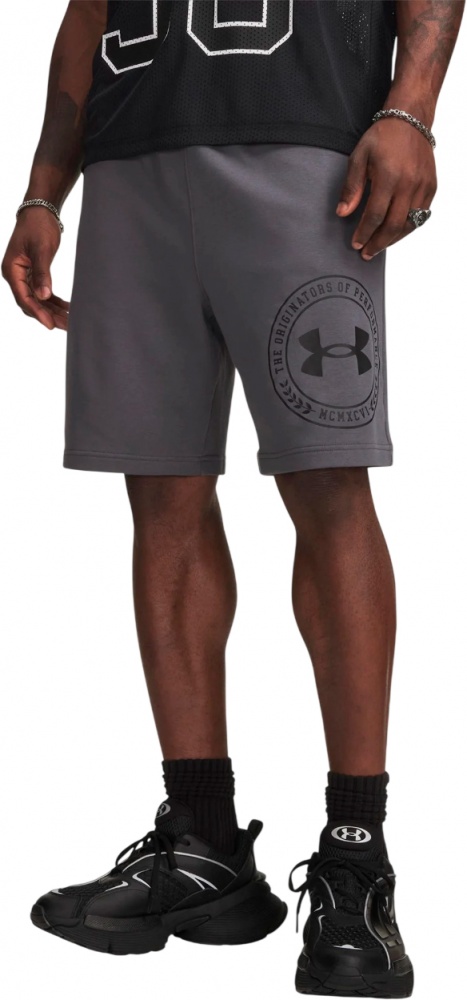 Шорты мужские Under Armour UA Rival LW Graphic Shorts 6014689-025 р. S серый