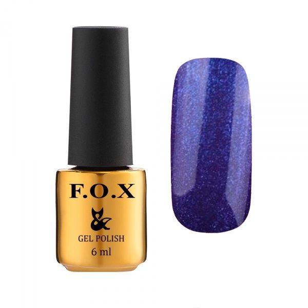 Гель-лак для нігтів F.O.X Gold Pigment №143 6 мл 