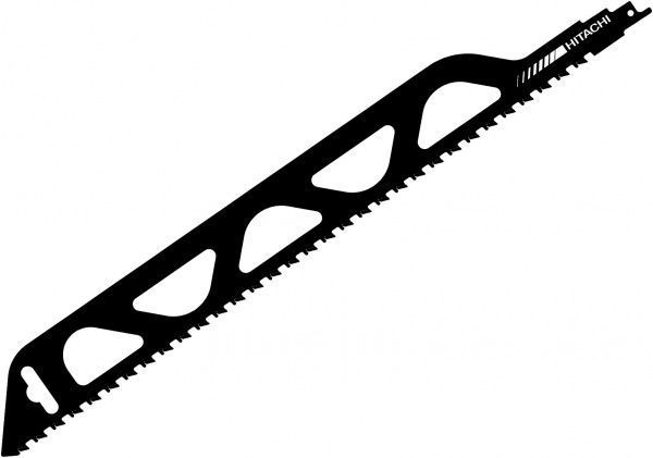 Пилка для шабельної пили Hitachi 1 шт. 752041
