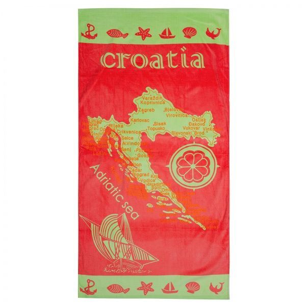 Рушник № 43 75x150 см різнокольоровий Home Line 