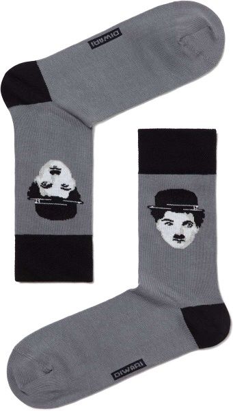 Шкарпетки чоловічі Conte DW Happy 17с-151СП 078 р. 25 темно-сірий 