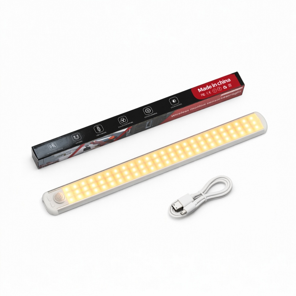 Светильник-ночник LED Infrared Induction GYD250007-C300 1500mAh 200Lm ССТ 2 Вт белый