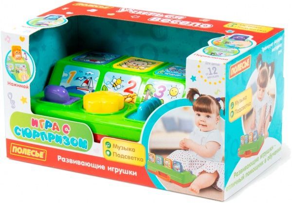 Развивающая игрушка Полесье 