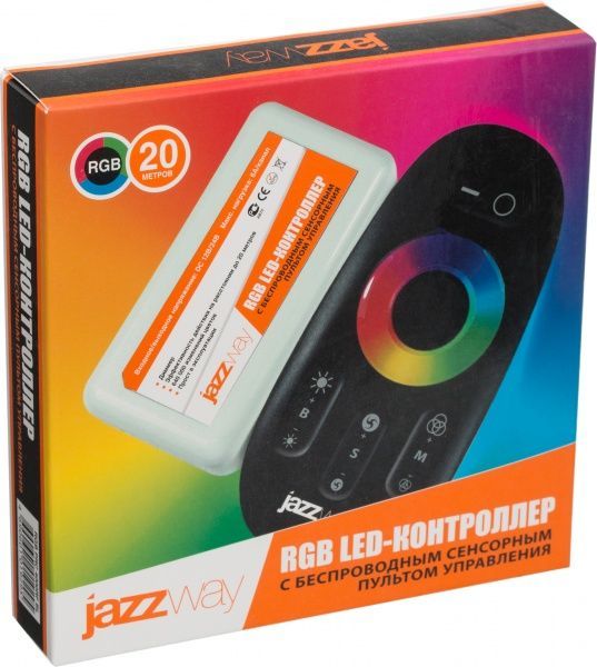 Контролер JAZZway 1019295 RGB PRC-4000HF 12/24V 216/432Вт