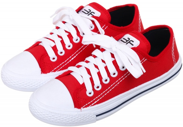 Кеды 3F 5МВ11/4 р.39 красный 