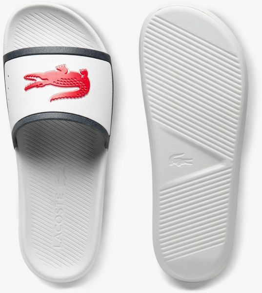 Шльопанці Lacoste CROCO SLIDE TRI 3 CFA 739CFA0044407 р. UK 6 білий