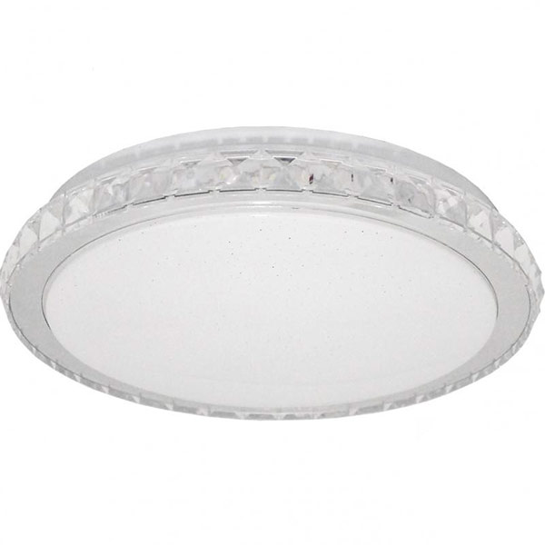 Світильник світлодіодний Hopfen RUND R з пультом ДУ 48 Вт білий 3000-6000 К 