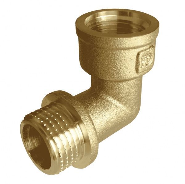 Кутник ВЗ FADO S.r.l латунь 1/2