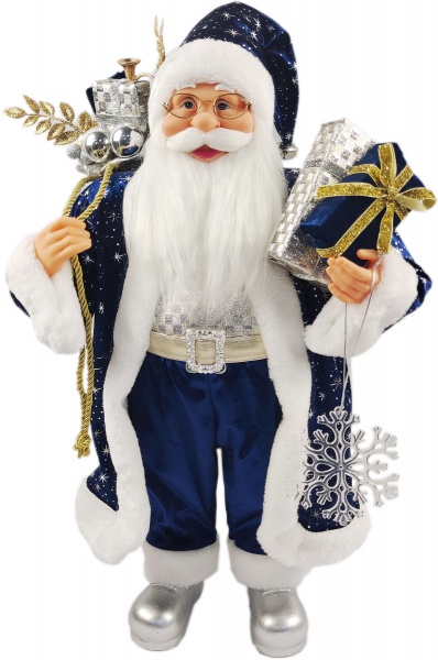 Декорация новогодняя ShenzhenTianJialiIndustrialCo Дед Мороз TM-89107 60 см 