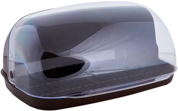 Хлібниця Мульті 32х25х17 см коричневий Алеана