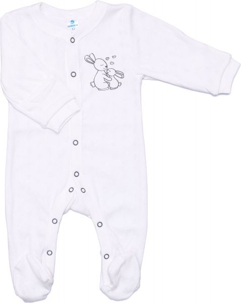 Комбінезон дитячий унісекс Minikin р.62 молочний 21230562 