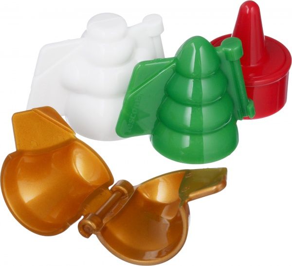 Набір формочок для печива з начинкою Delicia 4 предмети 631646 Tescoma