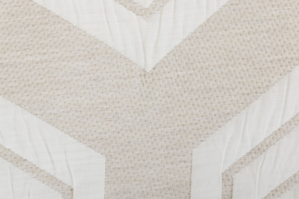 Покрывало GEO CHIC 686/07 235x270 см Manterol бежевый с белым 