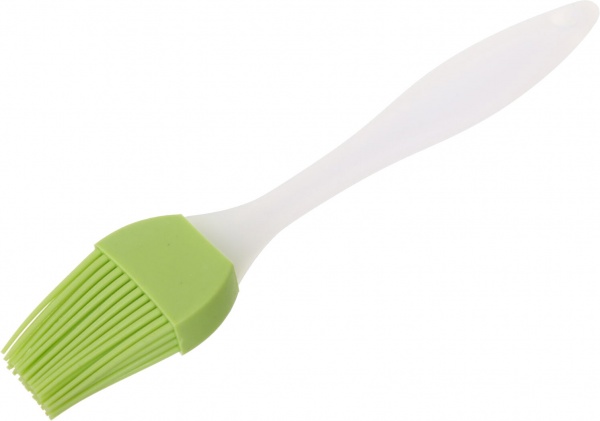 Кисточка силиконовая 18 см светло-зеленый UP! (Underprice)