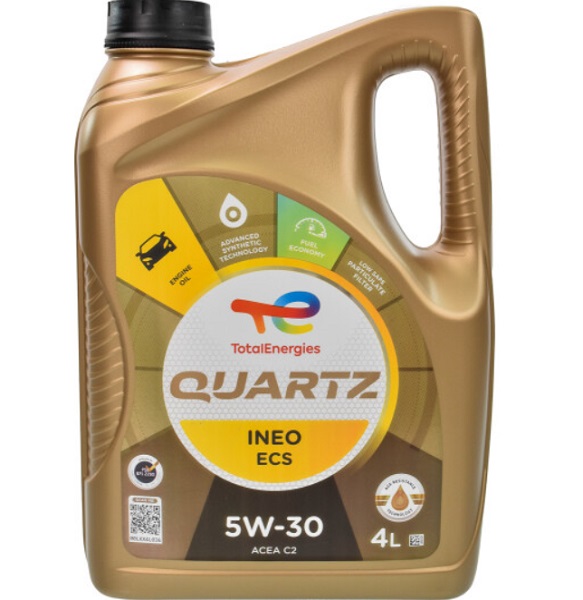 Моторне мастило Total Quartz INEO MC3 5W-30 5 л — фото 1