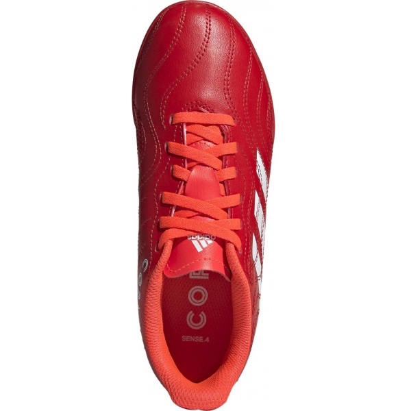 Сороконожки Adidas COPA SENSE.4 TF J FY6166 р.UK 5 красный