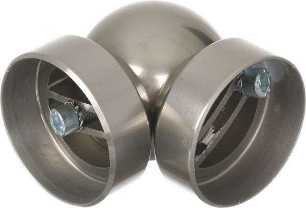 Поворот поручня Aluminica регулируемый шампань