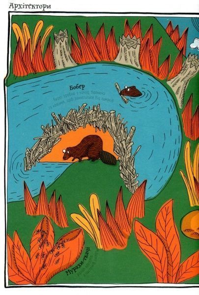 Книга Адриенн Барман «Тваринопедія. Зібрання найдивовижніших створінь на землі» 978-966-97639-3-8