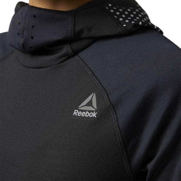 Джемпер Reebok BR2650 р. L черный