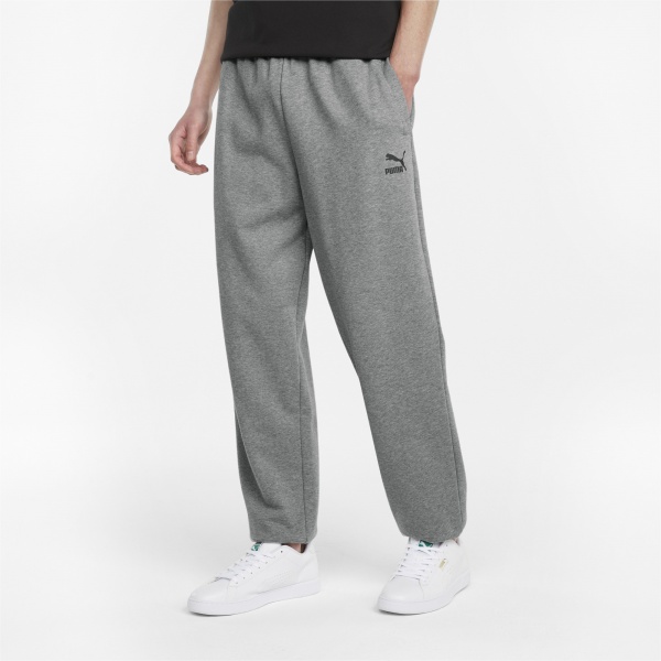 Штани Puma Classics Oversized Sweatpant 53213903 р. 2XL сірий